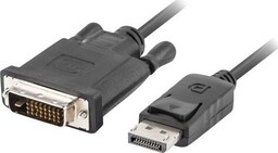 Lanberg kabel Displayport - DVI-D Dual Link M/M