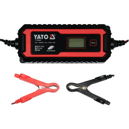 Yato PROSTOWNIK ELEKTRONICZNY Z WYŚWIETLACZEM LCD. ZAKRES 6V/2A