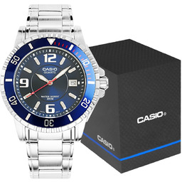 Zegarek Męski CASIO MTD-1053D-2AVES 20 Bar Do nurkowania
