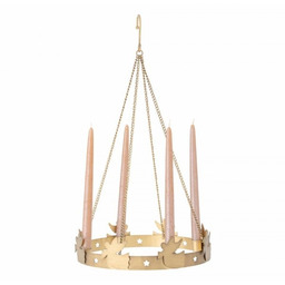 Bloomingville CHRISTMAS ELMIR Świąteczny Świecznik Adwentowy - Wiszący