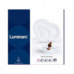 00116 Komplet obiadowy dla 6 osób Luminarc Trianon