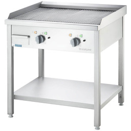 Stalgast Elektryczna płyta grillowa ryflowana, 8,1 kW