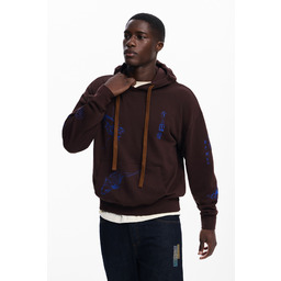 Bluza z kapturem smok