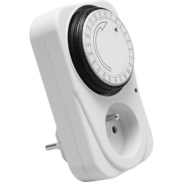 GTV Mechaniczny programator czasowy, gniazdko z timerem, codzienny