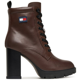 Trzewiki Tommy Jeans Tjw Lace Up EN0EN02832 Brązowy