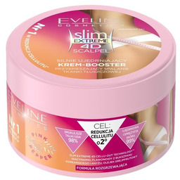 Eveline 4D slim EXTREME Scalpel Silnie Ujędrniający Krem-Booster