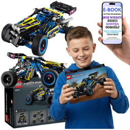 LEGO SAMOCHÓD TERENOWY 42164 Wyścigowy Łazik LEGO Technic