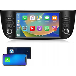 Radio Samochodowe 7" Goforjump Fiat Punto Nawigacja Gps