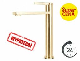 Bateria umywalkowa 28 cm REVERIE ORO, złota