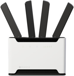Router Mikrotik S53UG+M-5HaxD2HaxD-TC&RG502Q-EA 4x RJ-45 10/100/1000 Mb/s 1x