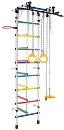 Drabinka gimnastyczna Plus Gamma kolorowa
