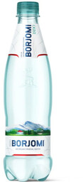 BORJOMI NATURALNA WODA MINERALNA GAZOWANA 500 ml