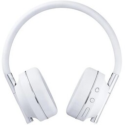 Happy Plugs Play - bezprzewodowe słuchawki nauszne (white)