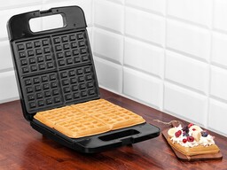 Gofrownica XXL Mocna 1400W Lafe GFB-002 4 Chrupiące
