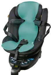Wkładka antypotowa do fotelika samochodowego, 9-18 kg, Ciemny