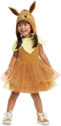 DISGUISE 192995112308 EEVEE TUTU TODDLER DRESS Pokemon akcesoria,