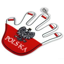Łapka na szybę samochodu Polska