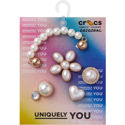 Ozdoba do butów Crocs Dainty Pearl Jewelry 5