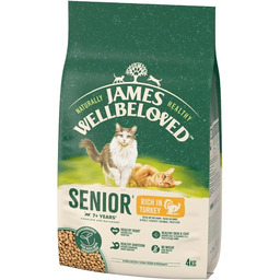 JAMES WELLBELOVED Senior bogaty w indyka 4 kg