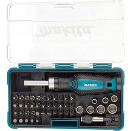 Makita Zestaw Bitów Końcówek Grzechotka Bity i Nasadki