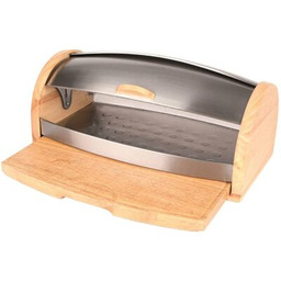 Chlebak drewniany z deską do krojenia Oskar AMBITION