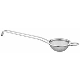 SITKO BARMAŃSKIE CEDZAK ø65x220 mm KOLOR SREBRNY BARUP