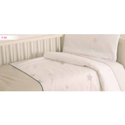 BabyMatex Pościel 100x135 Pretty limited beżowa w gwiazdki