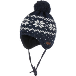 Czapka z Pomponem Lillesand Kids by maximo, ciemnoniebieski,