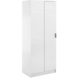 Edinos Premium Biała skandynawska szafa narożna K2-C69