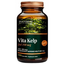 Doctor Life Vita Kelp Jod, 100 kapsułek