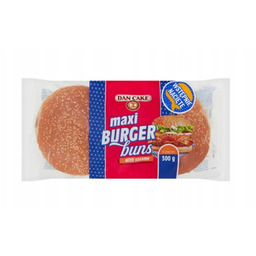 DAN CAKE Bułki pszenne z sezamem do hamburgerów