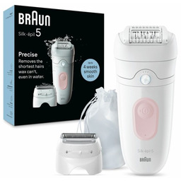Braun Silk-épil 5 5-030 28 pęset(y) Różowy, Biały