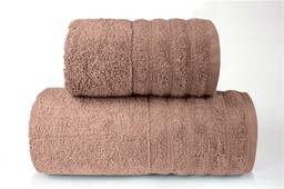Greno Ręcznik Alexa 70x130 brązowy 420g/m2