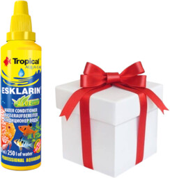 TROPICAL Esklarin + Aloevera 30ml + próbka karmy