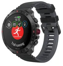 Polar GRIT X2 Pro 48mm GPS Czarny Smartwatch