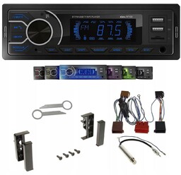 Xblitz RF100 Radio samochodowe Bluetooth Usb Sd Audi