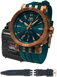 Zegarek Męski Vostok Europe NH35A-575O286S zielony