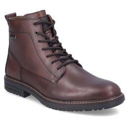 Buty męskie botki zimowe Rieker 33143 trzewiki skórzane