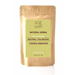 Naturalna Henna do włosów Indyjska Cassia Obovata (BEZBARWNA)