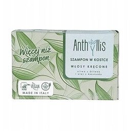 ANTHYLLIS Włosy kręcone Szampon w kostce Oliwa
