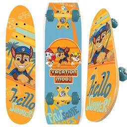 DESKOROLKA DREWNIANA PSI PATROL 61cm do 50kg DESKA