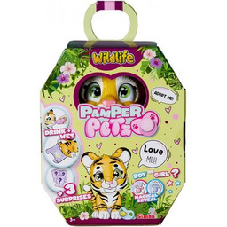 SIMBA Zabawka Pamper Petz Tygrysek z pieluszkowego gangu