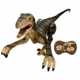 Lexibook Zdalnie sterowany dinozaur z efektami