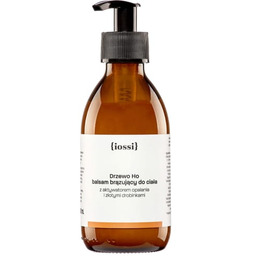 Iossi Drzewo Ho Balsam brązujący z aktywatorem opalania
