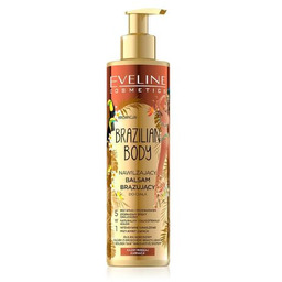 EVELINE Brazilian Body Nawilżający balsam brązujący do ciała