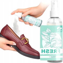 SPRAY BUTÓW 100ML DEZODORANT ODŚWIEŻACZ NEUTRALIZATOR ZAPACHÓW POTU