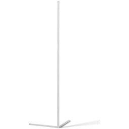 Lampa podłogowa LED biała metalowa RGB 140cm AZ4755