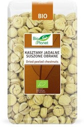 KASZTANY JADALNE SUSZONE OBRANE BIO 1 KG BIO