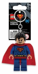 LEGO Brelok Super Heroes Superman KE39H z latarką