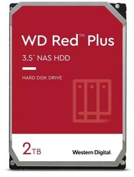 Dysk twardy HDD WD Red Plus 2TB 3,5"